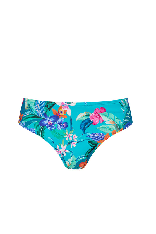 Amoena-Alvor culotte de maillot turquoise/multi