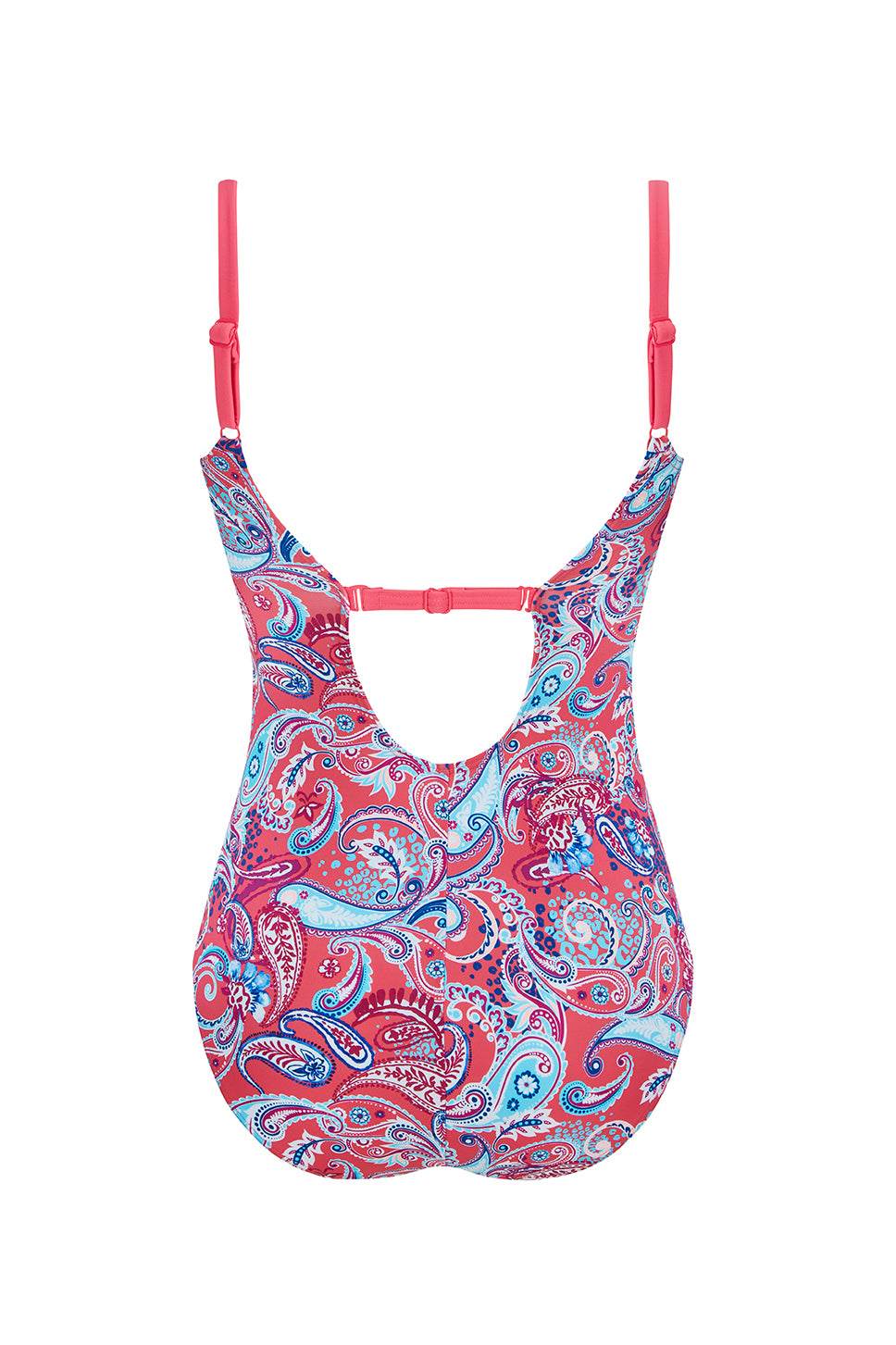 Amoena-Barbados maillot de bain une pièce rose vif/multi
