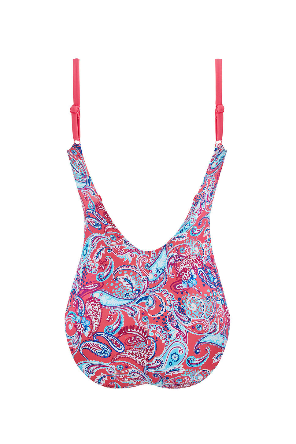 Amoena-Barbados maillot de bain une pièce rose vif/multi