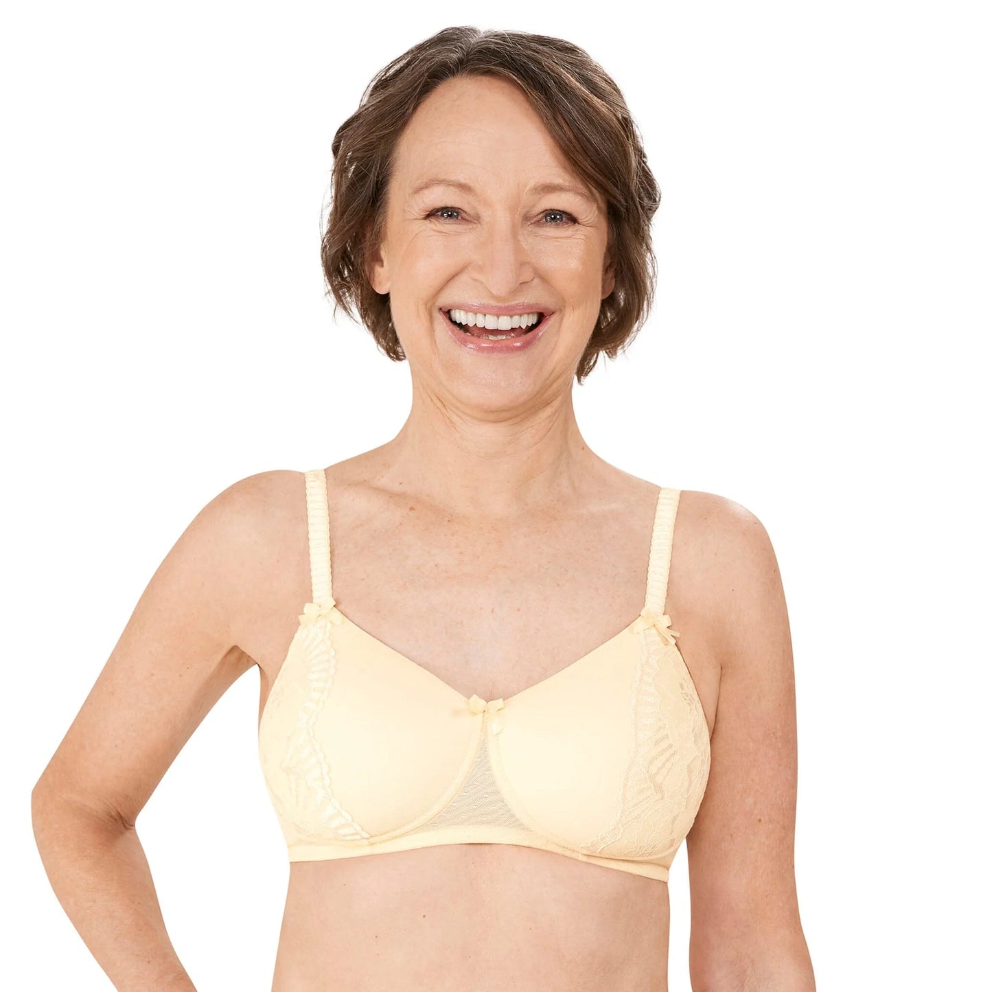 Amoena-Mariella soutien-gorge rembourré sans armature vanille