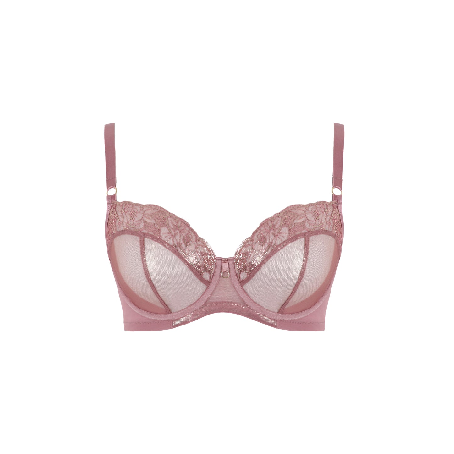 Panache-Rosa soutien-gorge balconnet à armatures rose gold