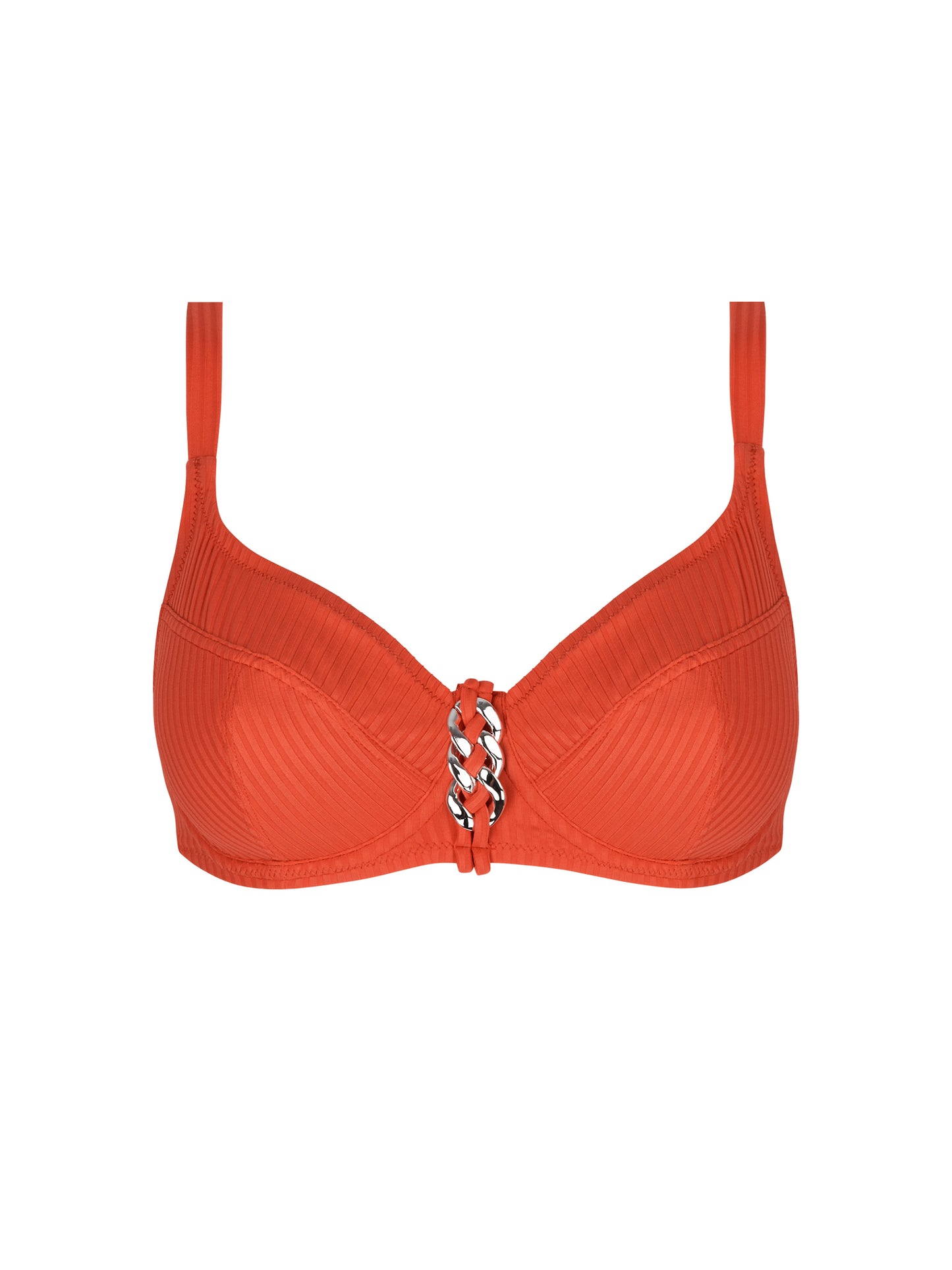 Antigel-La Stricto Chic haut de bikini corbeille fitting stricto orange