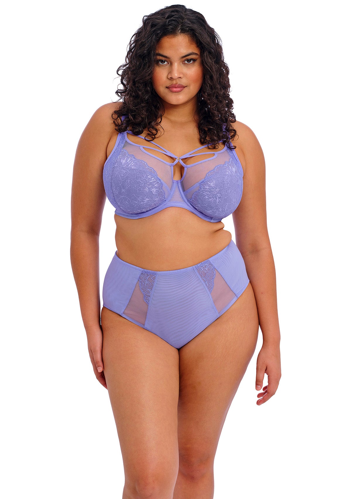 Elomi-Brianna soutien-gorge plongeant avec armatures jacaranda