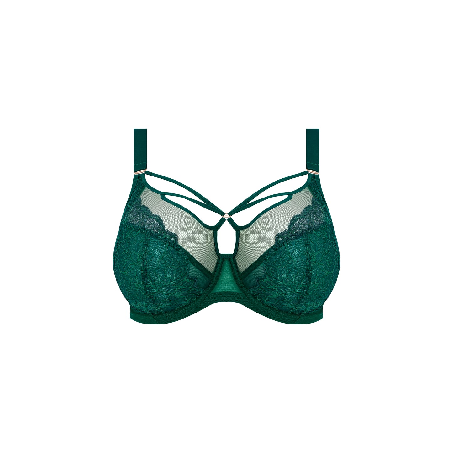 Elomi-Brianna soutien-gorge plongeant à armatures rainforest