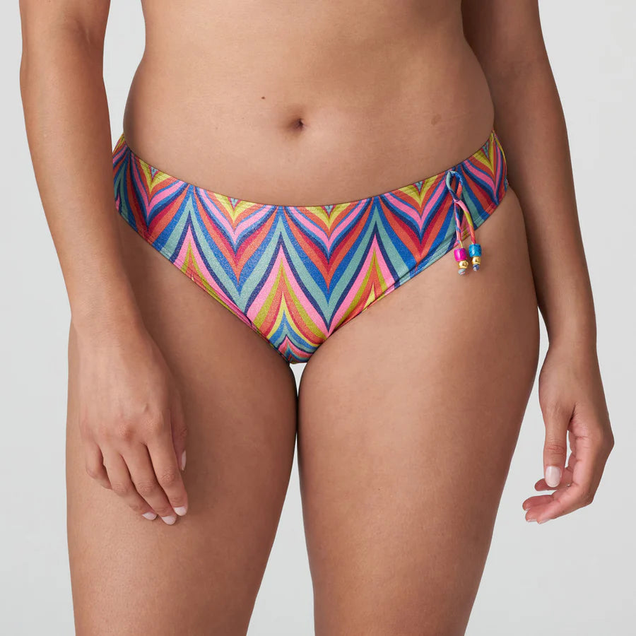 Primadonna Swim-Kea slip brésilien rainbow paradise