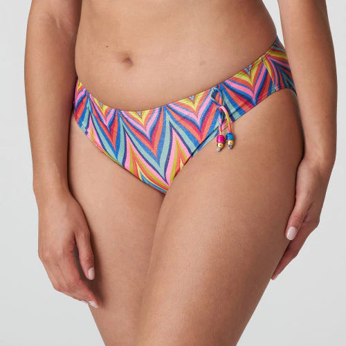 Primadonna Swim-Kea slip brésilien rainbow paradise
