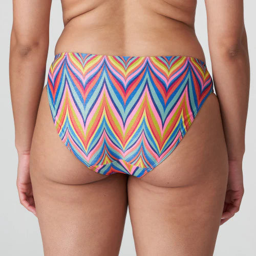 Primadonna Swim-Kea slip brésilien rainbow paradise