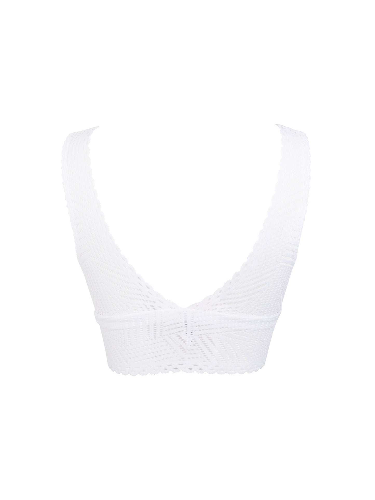 Antigel-TRESSAGE GRAPHIC brassière séduction tressage blanc