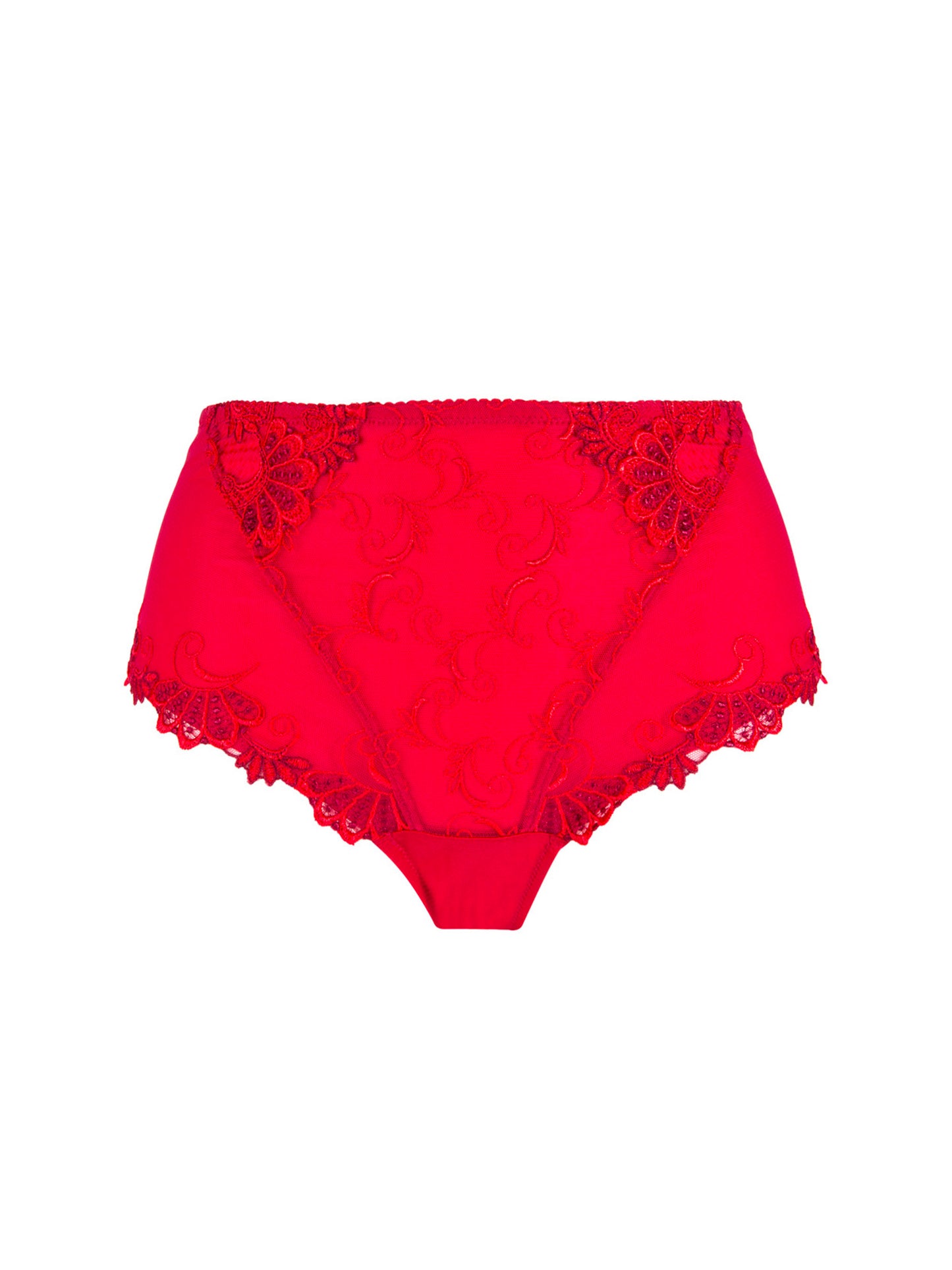 Lise Charmel-Dressing floral culotte taille haute en dentelle dressing solaire