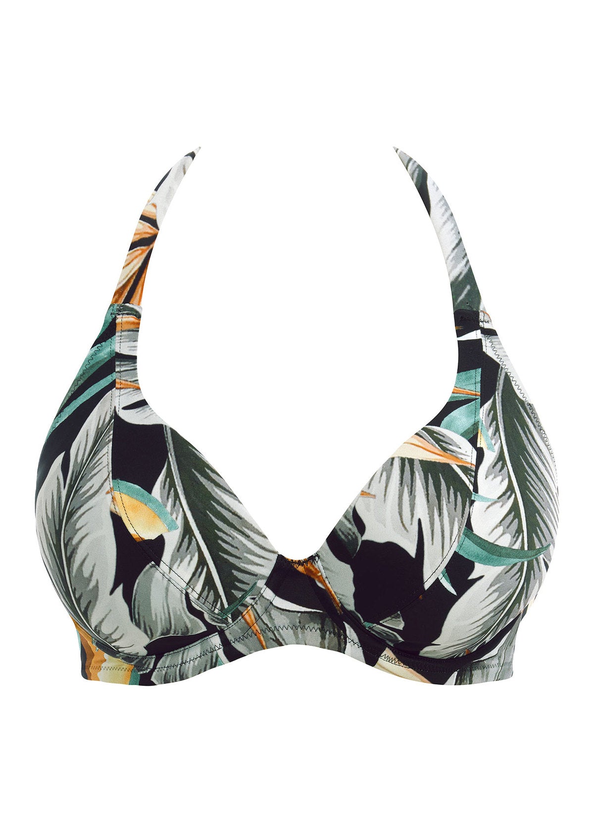 Fantasie Swim-Bamboo Grove haut de bikini licou jet