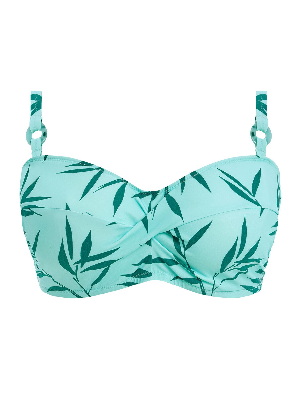 Fantasie Swim-Luna Bay haut de bikini bandeau twist glacier