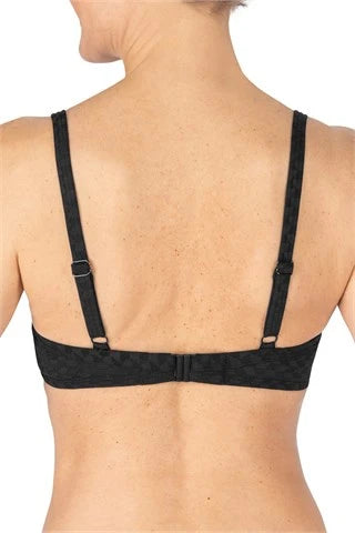 Amoena-Forever Retro haut de bikini souple à armatures noir élégant