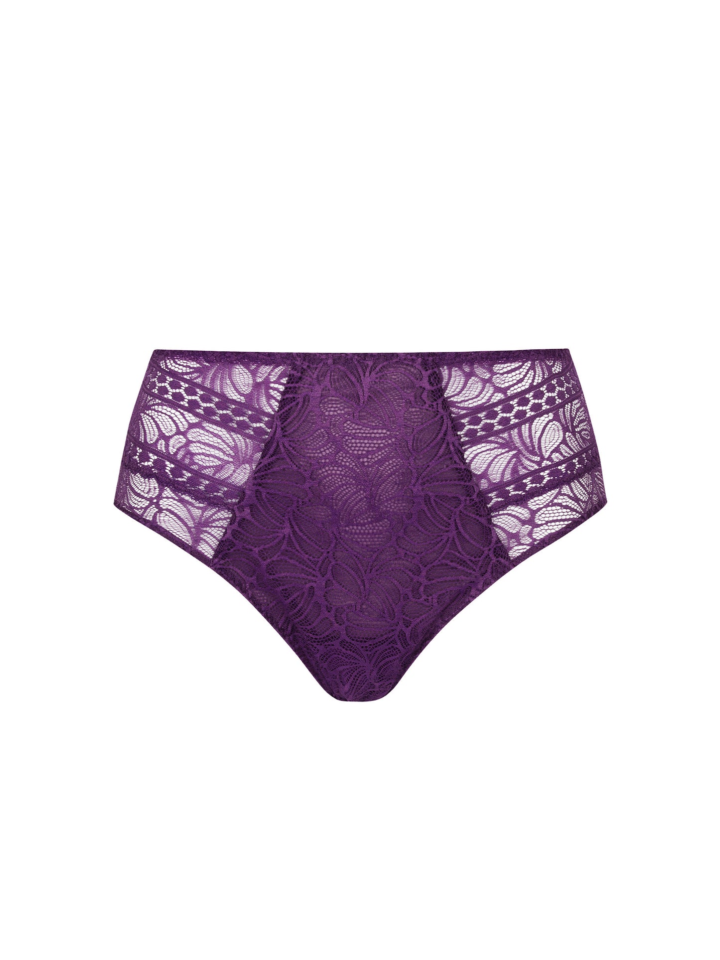 Antigel-Atelier séduction slip taille haute prune magic