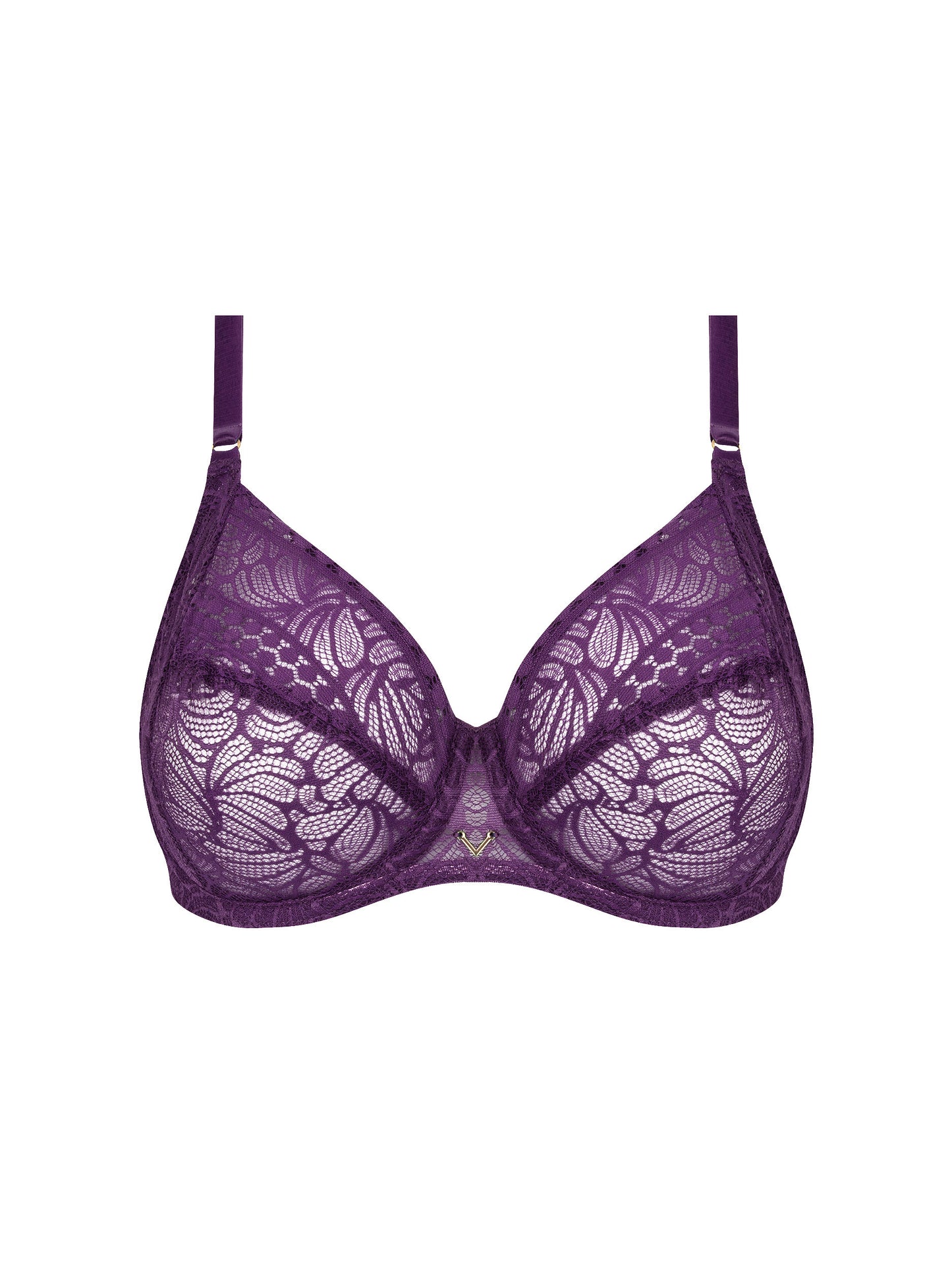 Antigel-Atelier séduction soutien-gorge emboîtant à bonnets 3 parties prune magic