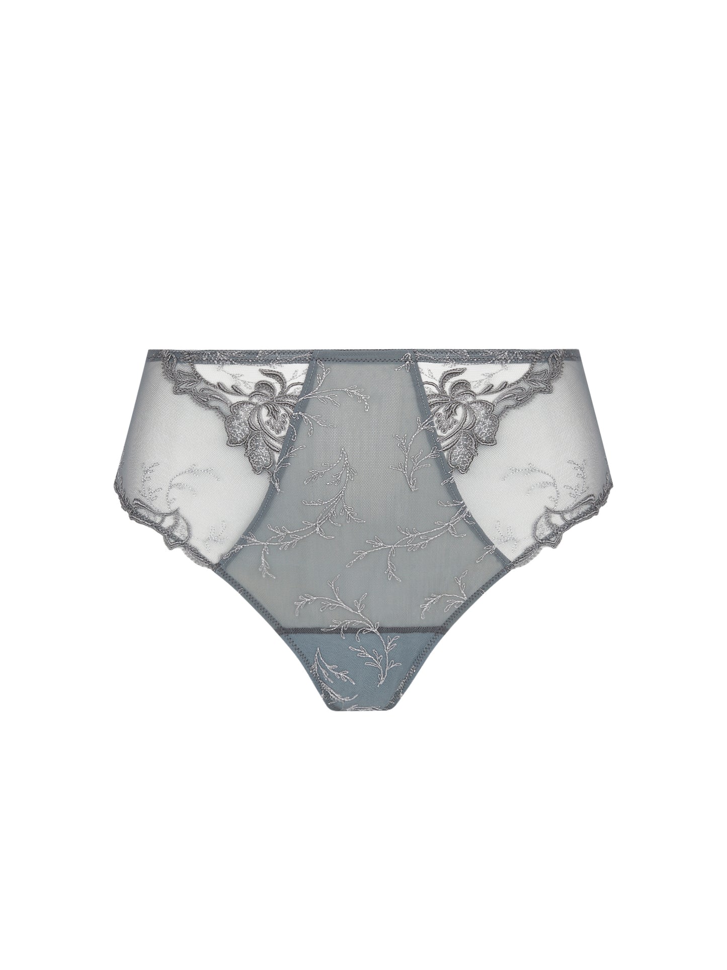 Lise Charmel-Source beauté culotte taille haute en dentelle source perle