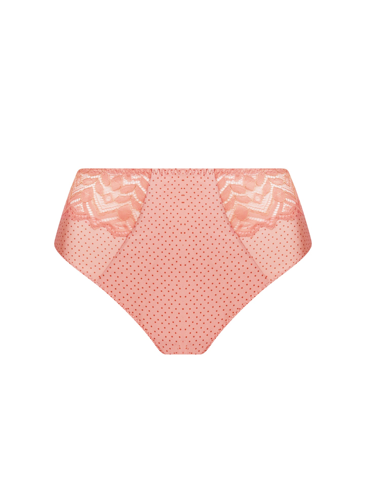 Antigel-Pétille en glam slip taille haute bulles rosées