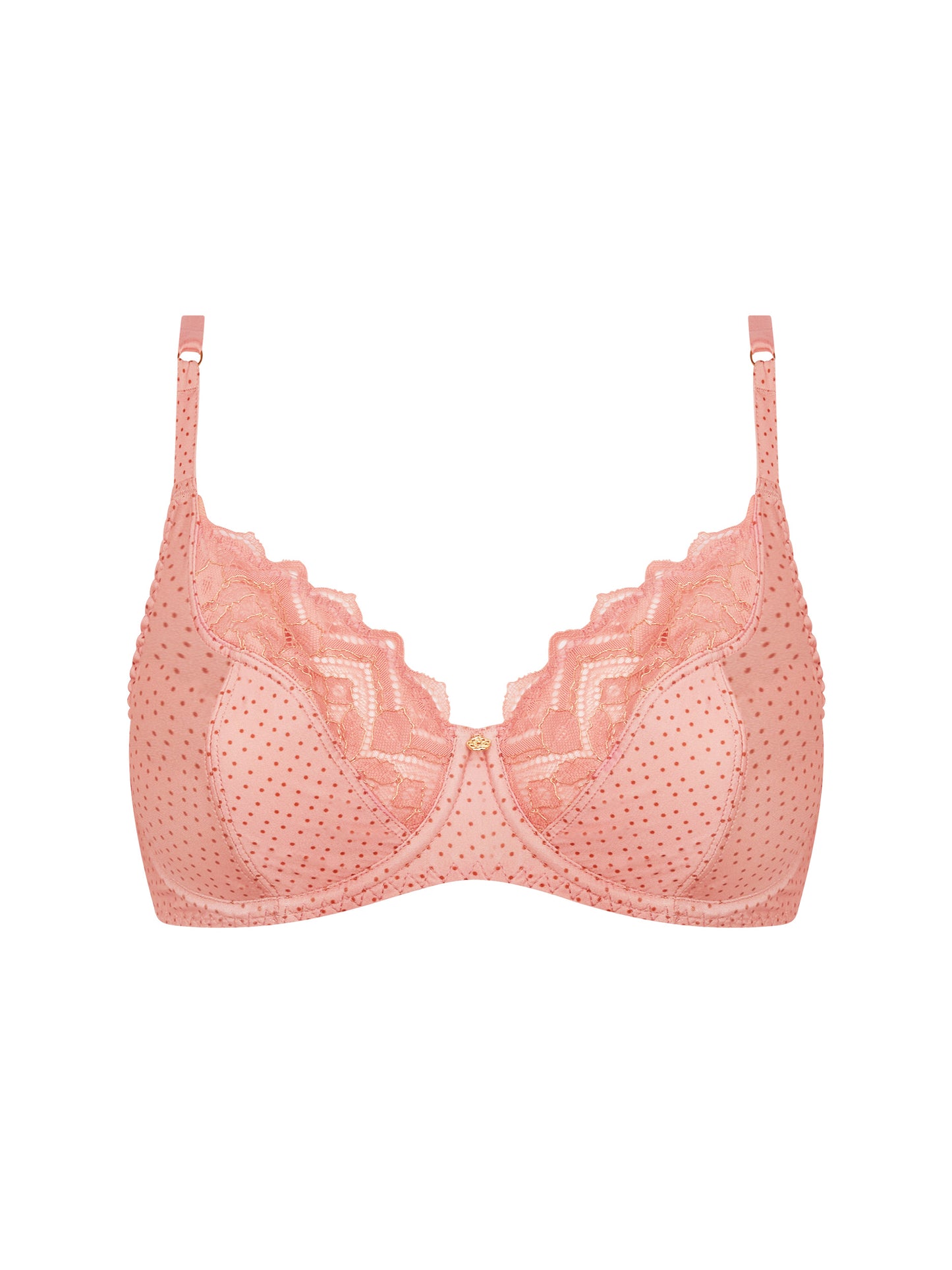 Antigel-Pétille en glam soutien-gorge corbeille bulles rosées