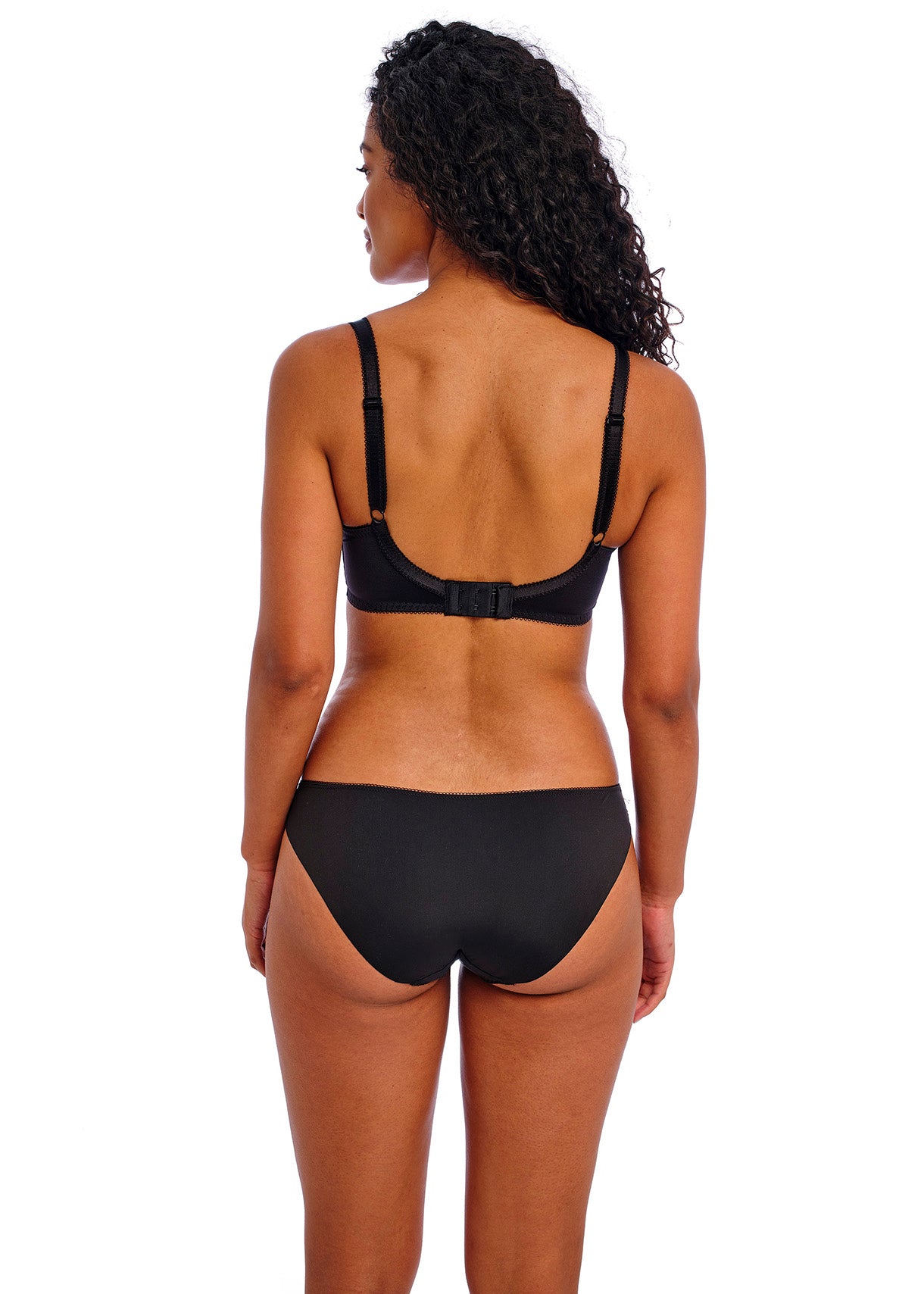 Freya-Hallie soutien-gorge plongeant à armatures noir