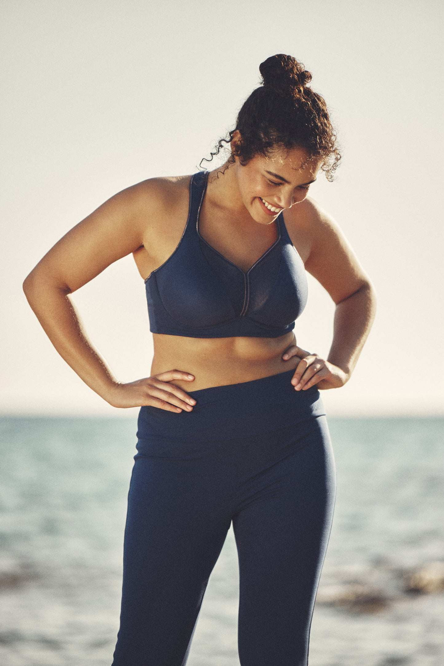 Simone Pérèle-Harmony soutien-gorge de sport avec armatures midnight