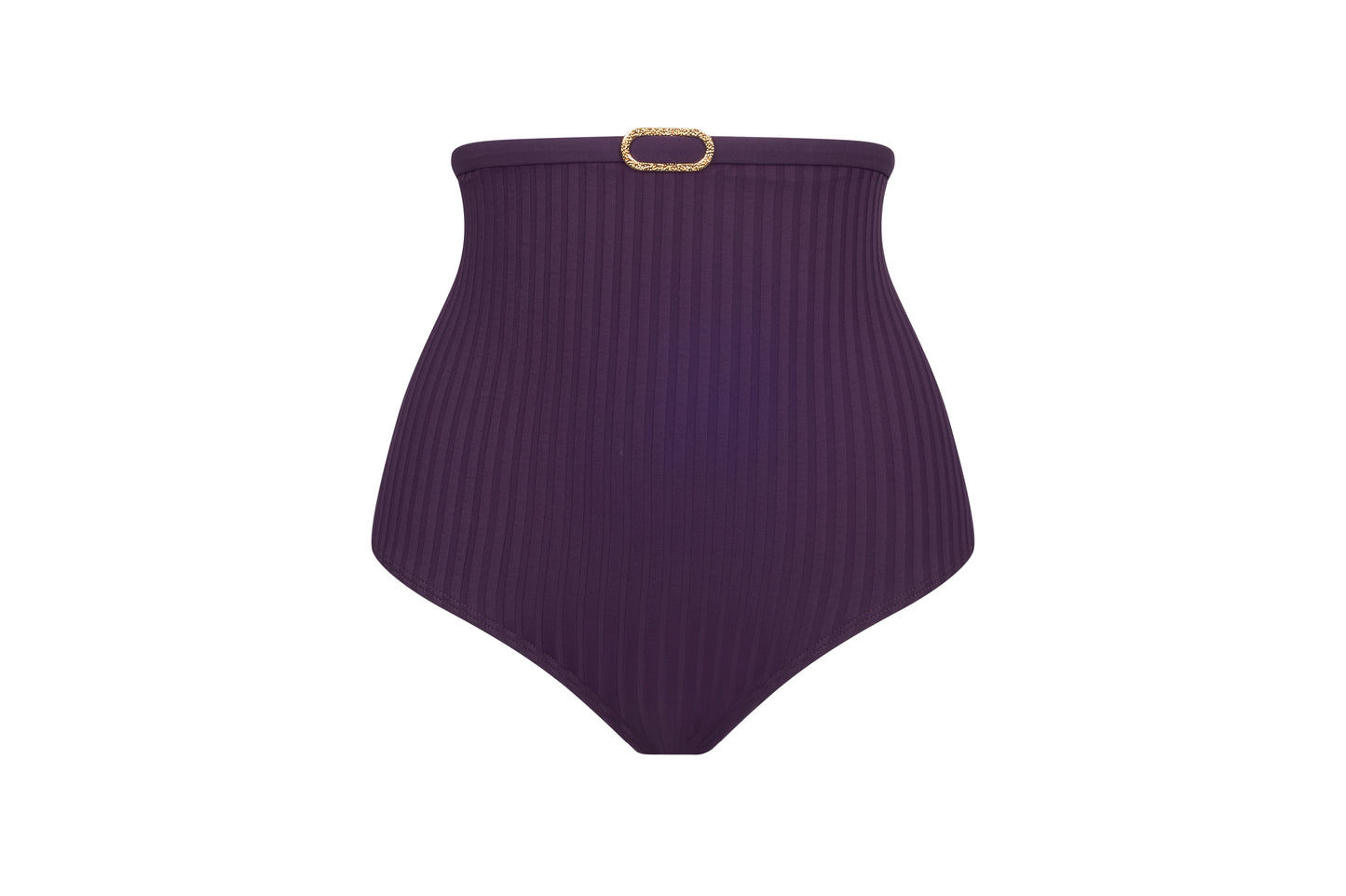 Empreinte-Iconic culotte taille haute prune
