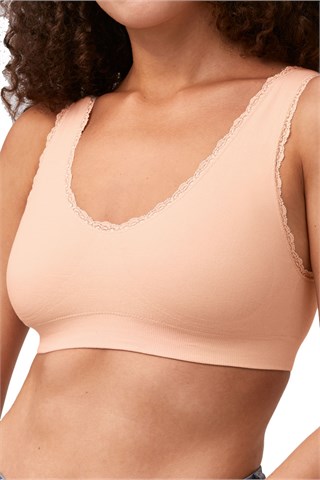 Amoena-Kitty soutien-gorge de détente souple sans armature blush