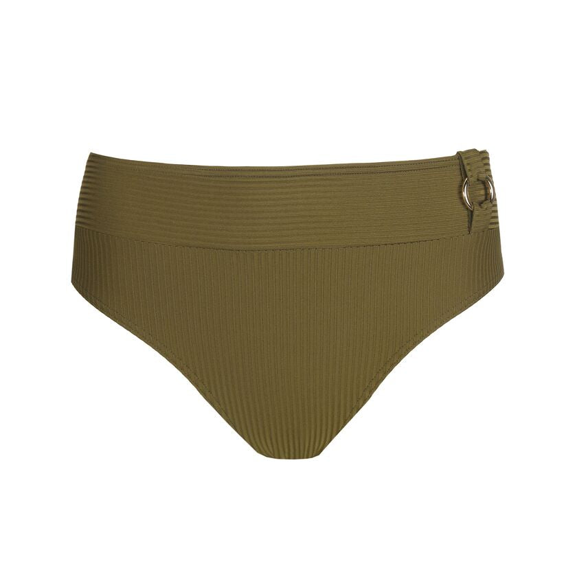 Primadonna Swim-Sahara culotte taille haute olive