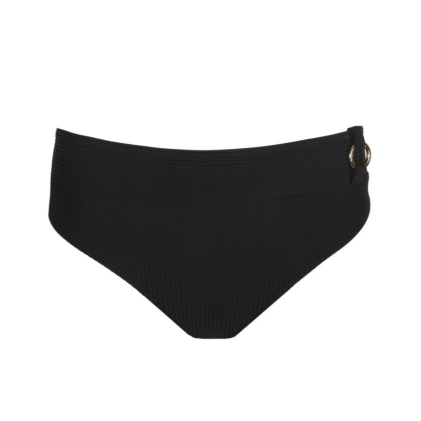 Primadonna Swim-Sahara culotte taille haute noir