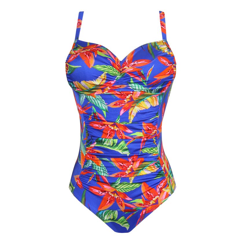 Primadonna Swim-Latakia maillot de bain une pièce emboîtant sculptant tropical rainforest