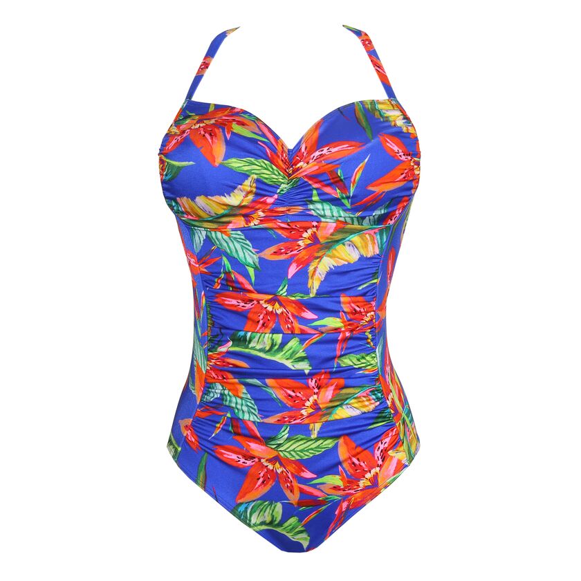 Primadonna Swim-Latakia maillot de bain une pièce emboîtant sculptant tropical rainforest