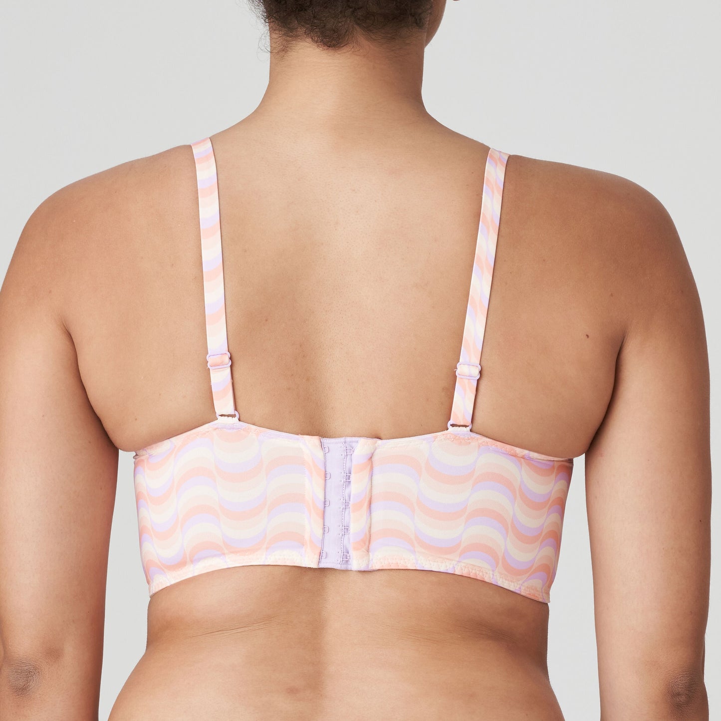 Primadonna Twist-Goleta bustier rembourré plongeant vintage summer
