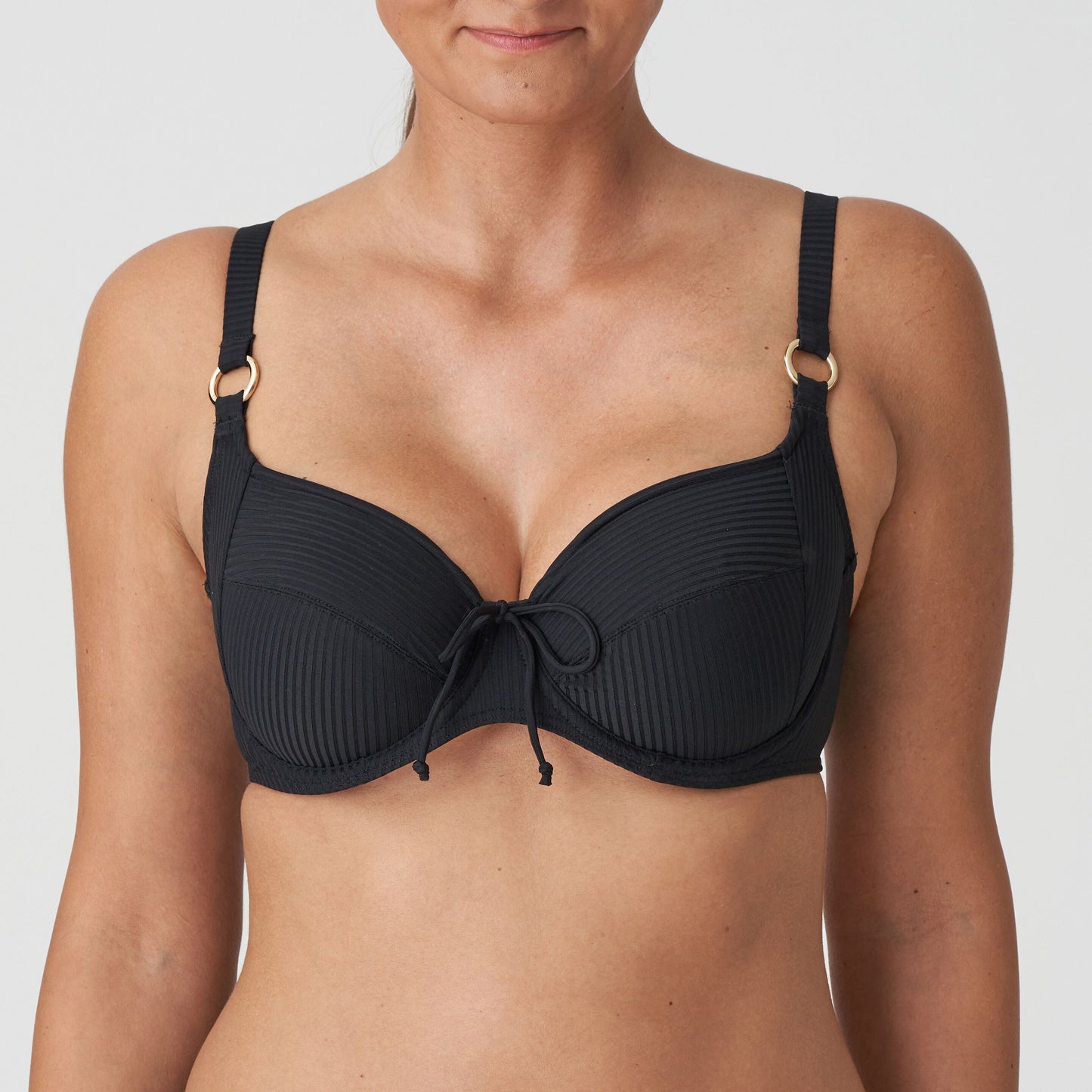 Primadonna Swim-Sahara haut de bikini emboîtant avec armatures noir