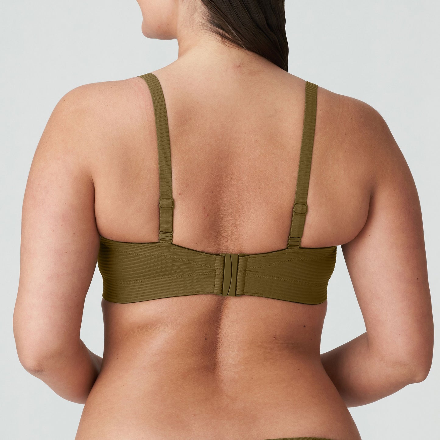 Primadonna Swim-Sahara haut de bikini bandeau rembourré olive