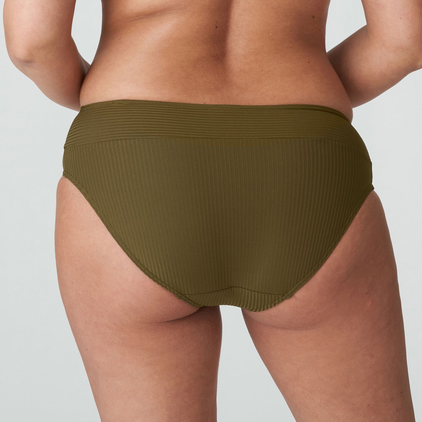 Primadonna Swim-Sahara culotte taille haute olive