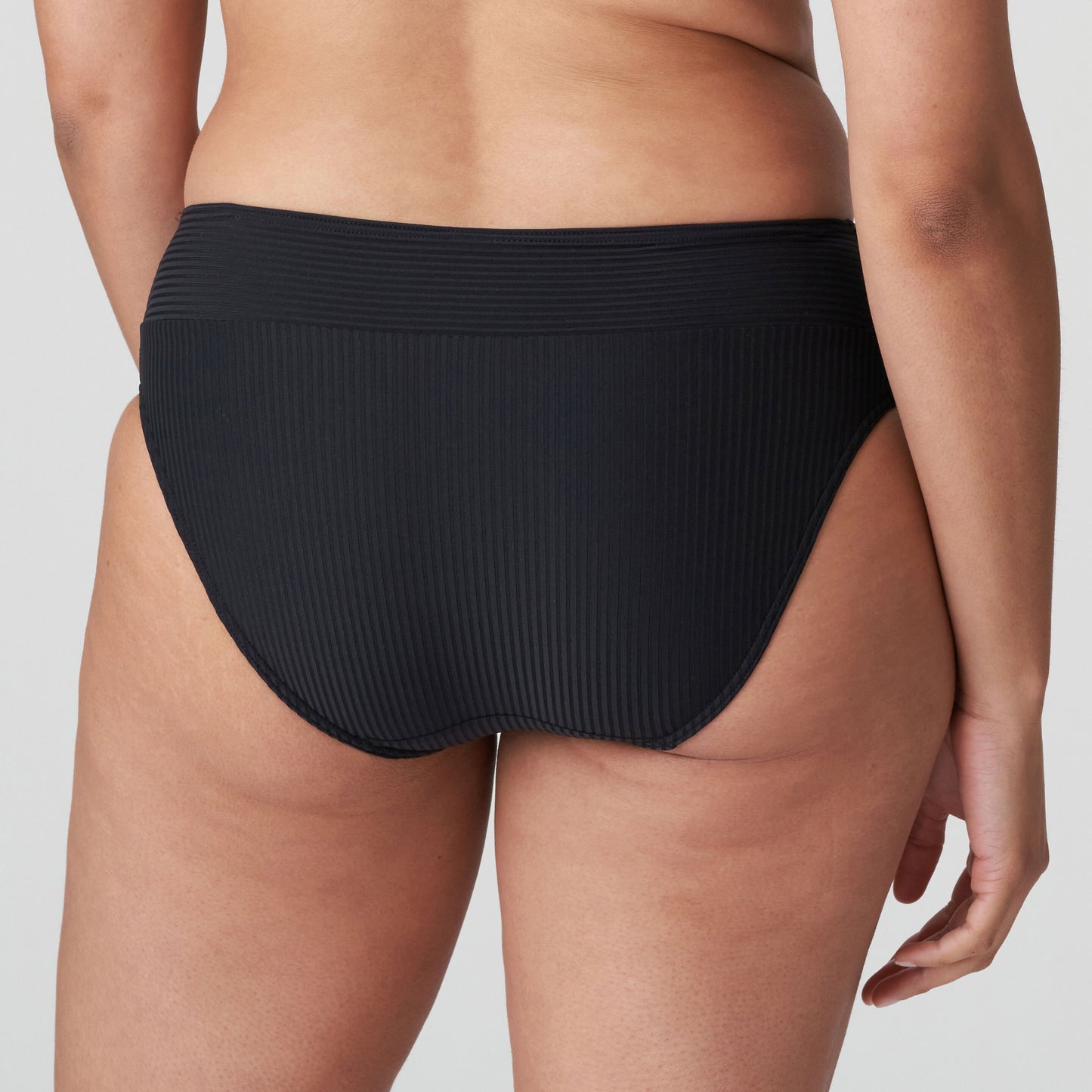 Primadonna Swim-Sahara culotte taille haute noir