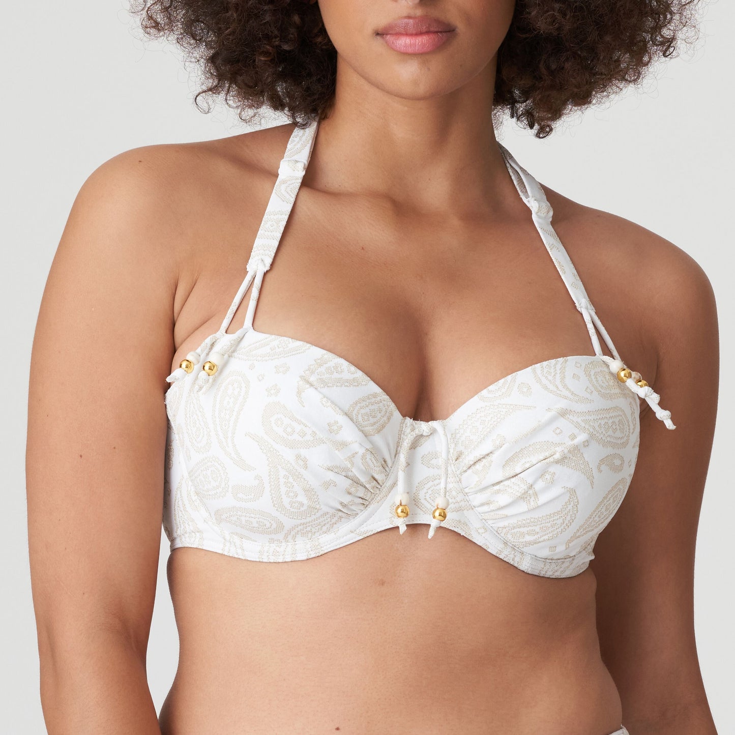 Primadonna Swim-Sidari haut de bikini balconnet rembourré white yacht