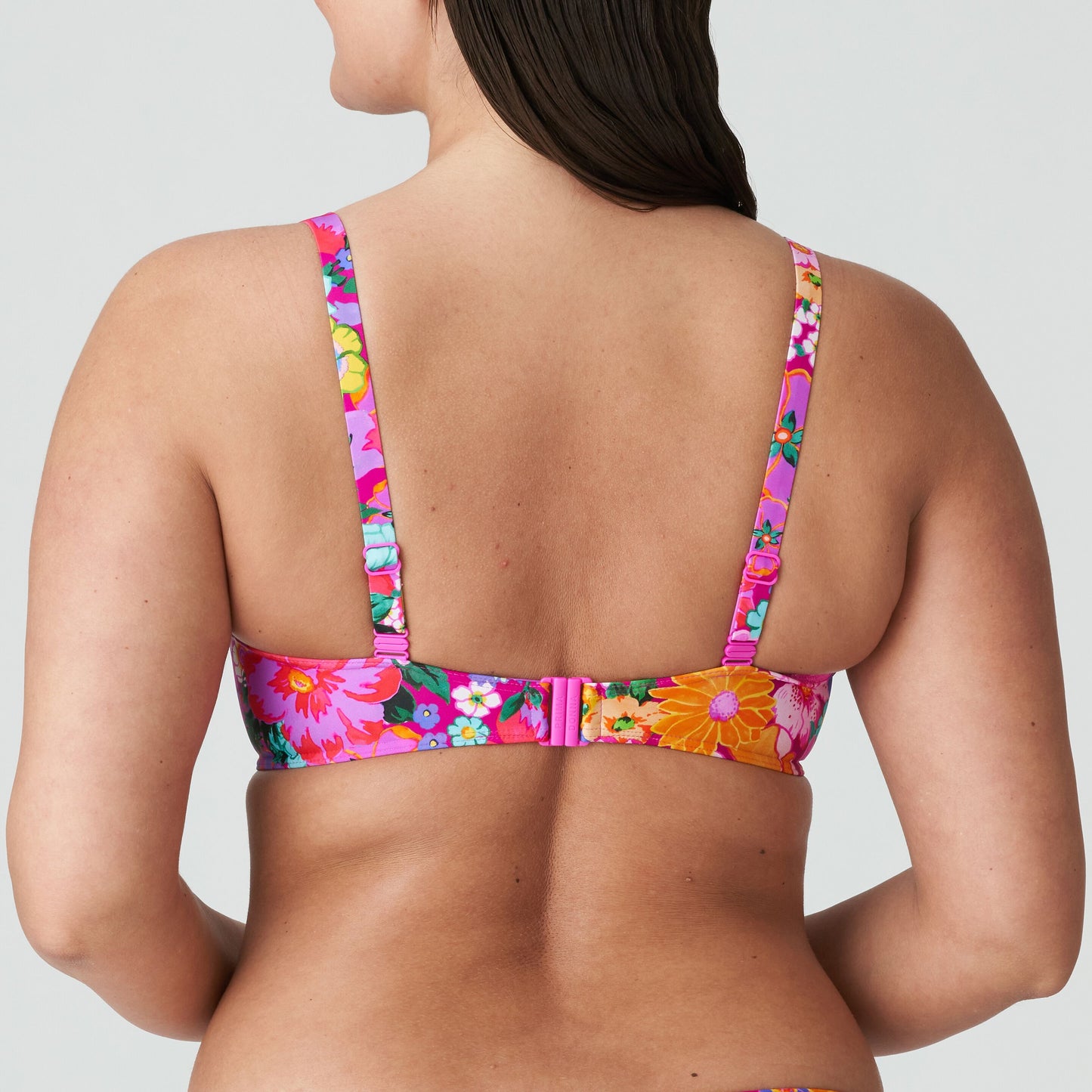 Primadonna Swim-Najac haut de bikini emboîtant floral explosion