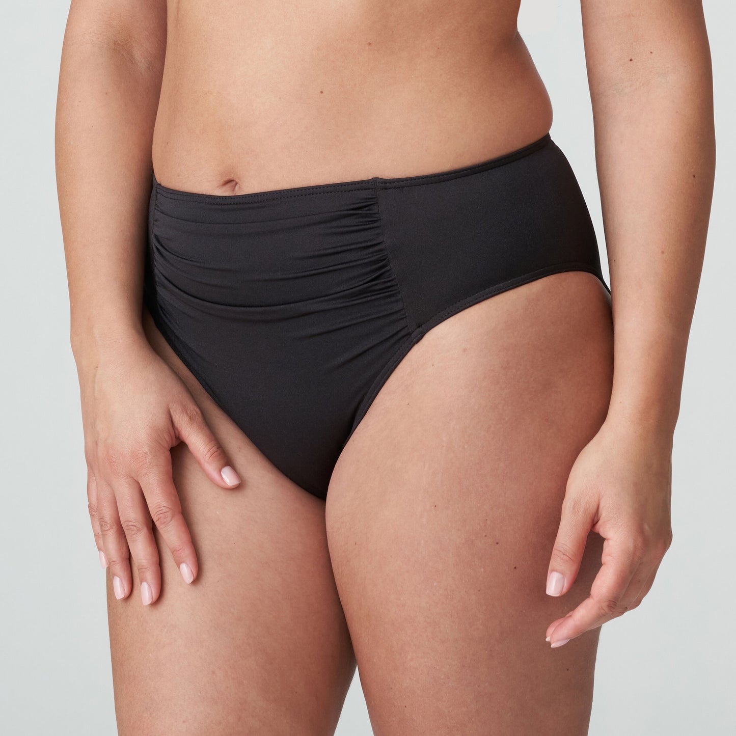 Primadonna Swim-Barrani slip bikini taille haute roast coffee