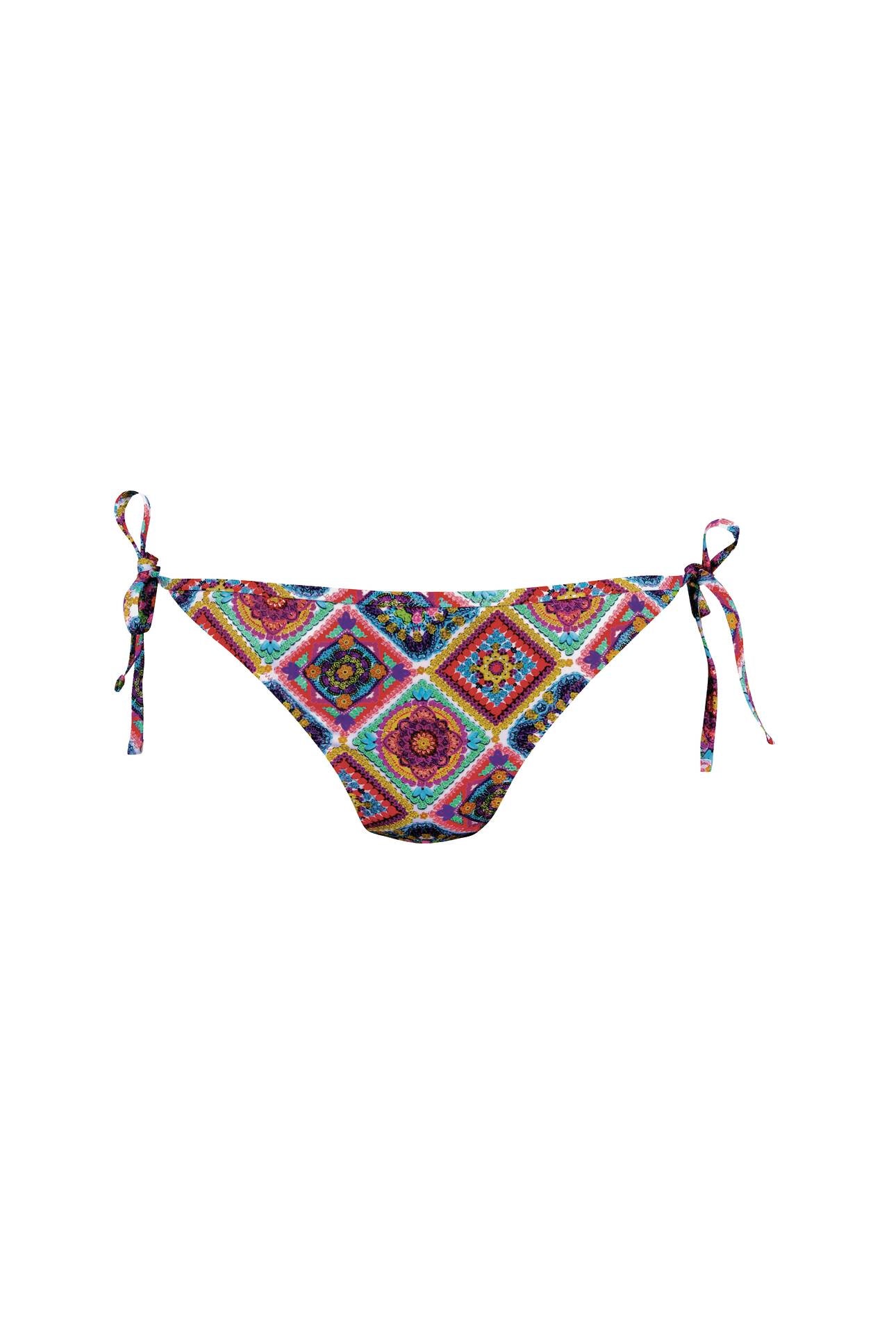 Rosa Faia-Gigi bottom culotte taille basse à ficelles original