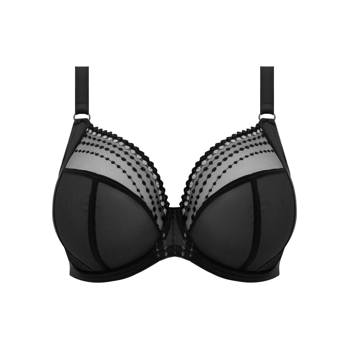 Elomi-Matilda soutien-gorge plongeant à armatures noir