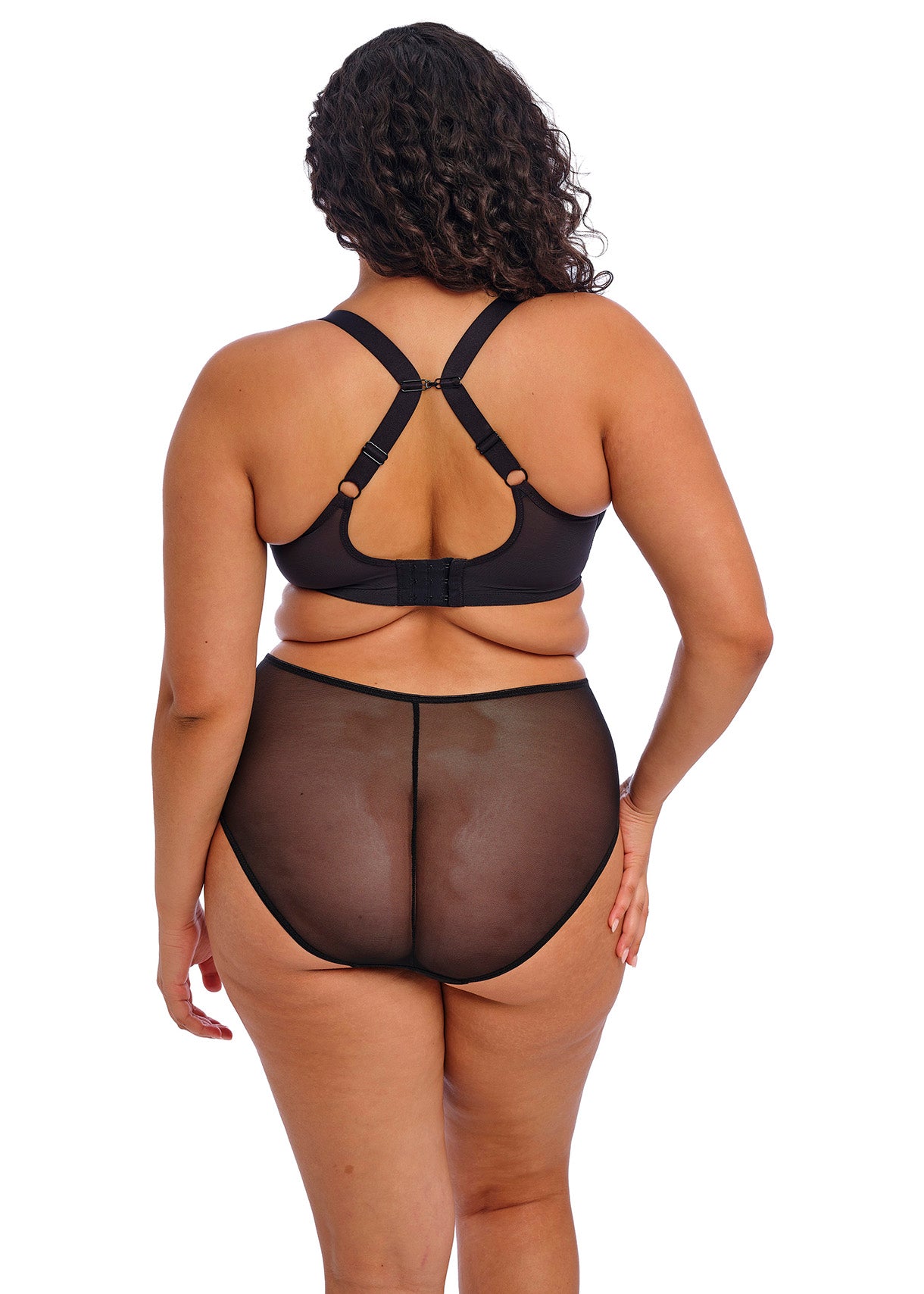 Elomi-Matilda soutien-gorge plongeant à armatures noir