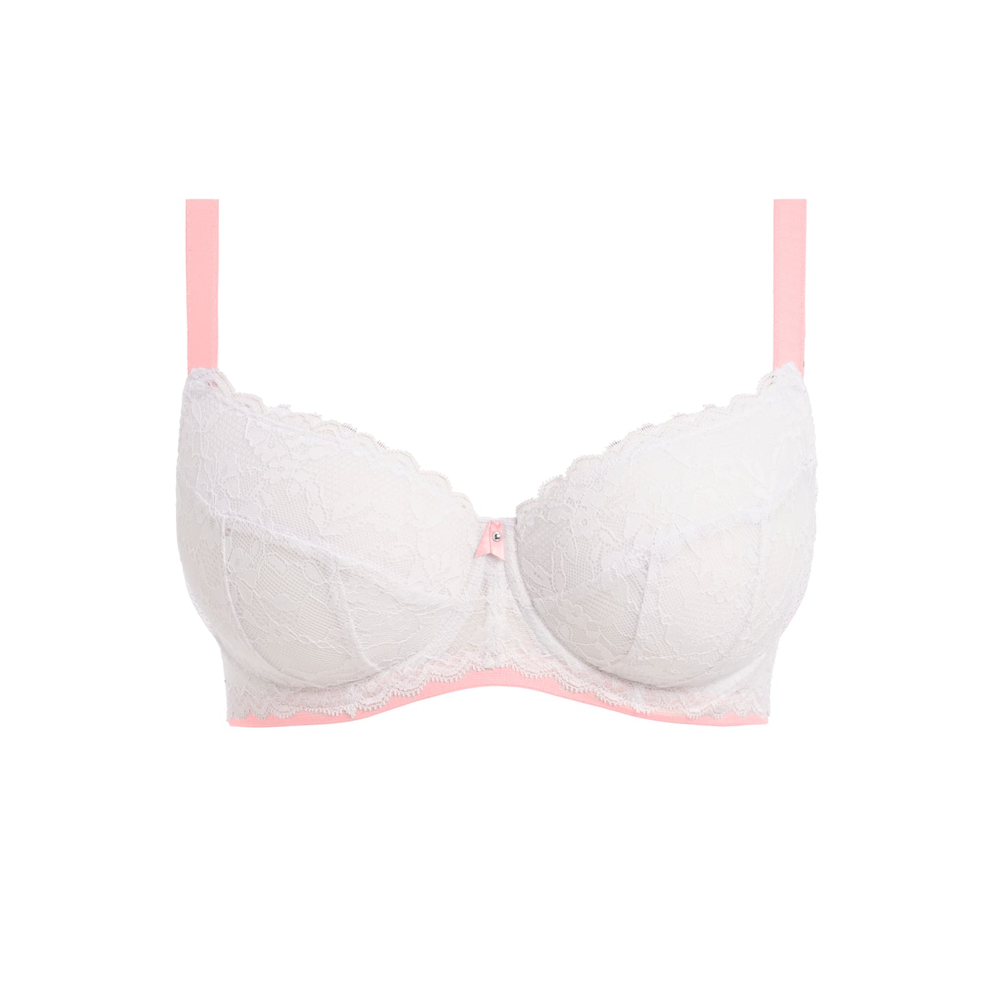 Freya-Offbeat soutien-gorge demi rembourré à armatures blanc