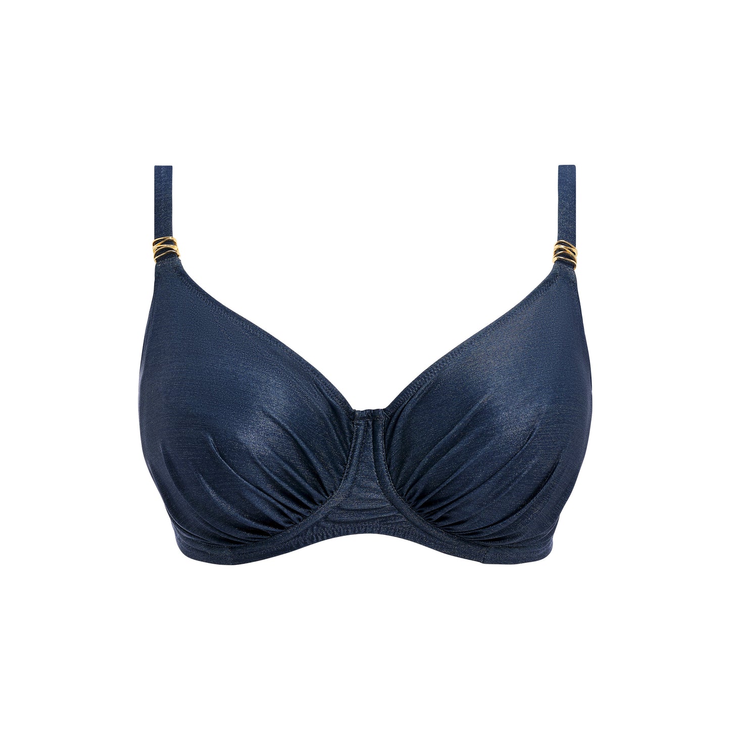 Fantasie Swim-Paros Coast haut de bikini plissé emboîtant avec armatures midnight sparkle