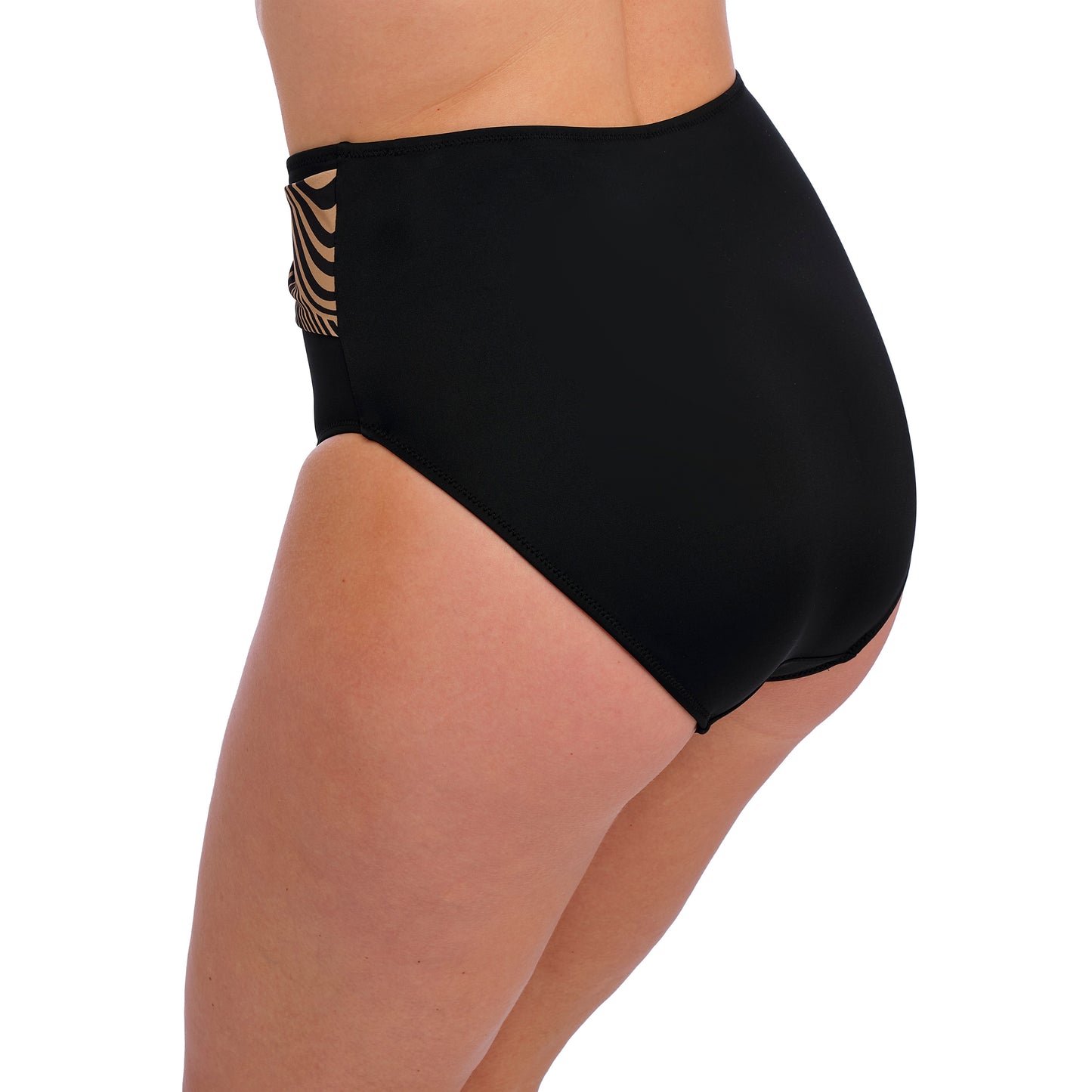 Fantasie Swim-Pemba Island culotte de bikini taille haute mocha