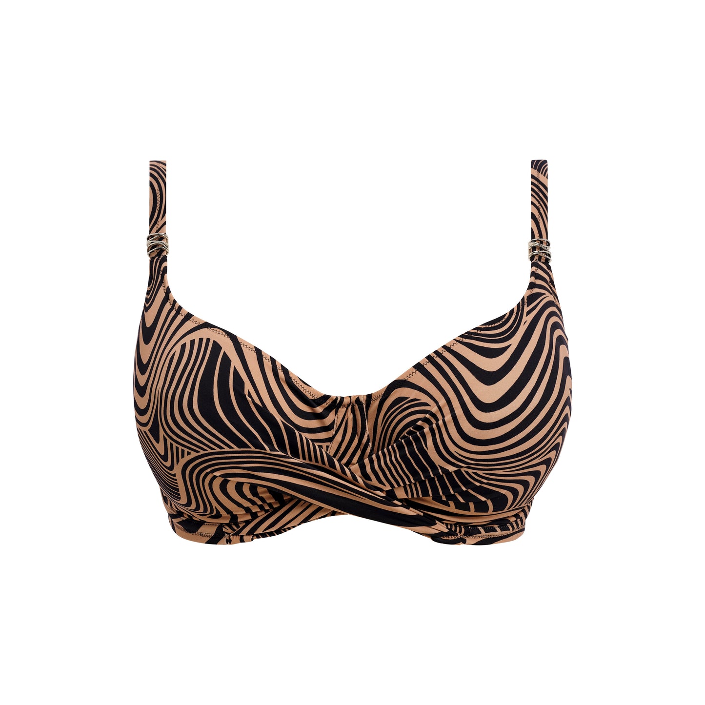 Fantasie Swim-Pemba Island haut de bikini emboîtant avec armatures mocha