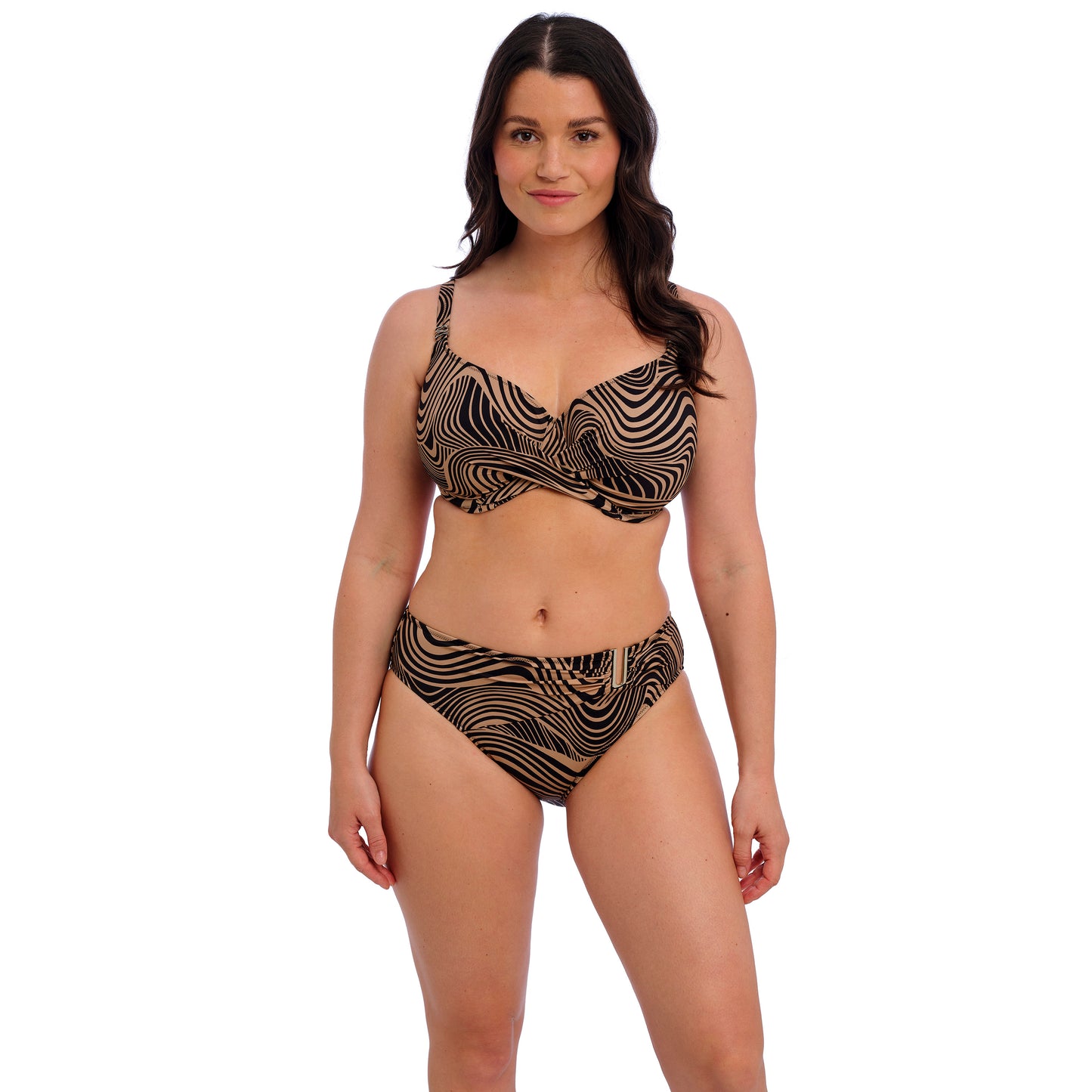 Fantasie Swim-Pemba Island haut de bikini emboîtant avec armatures mocha