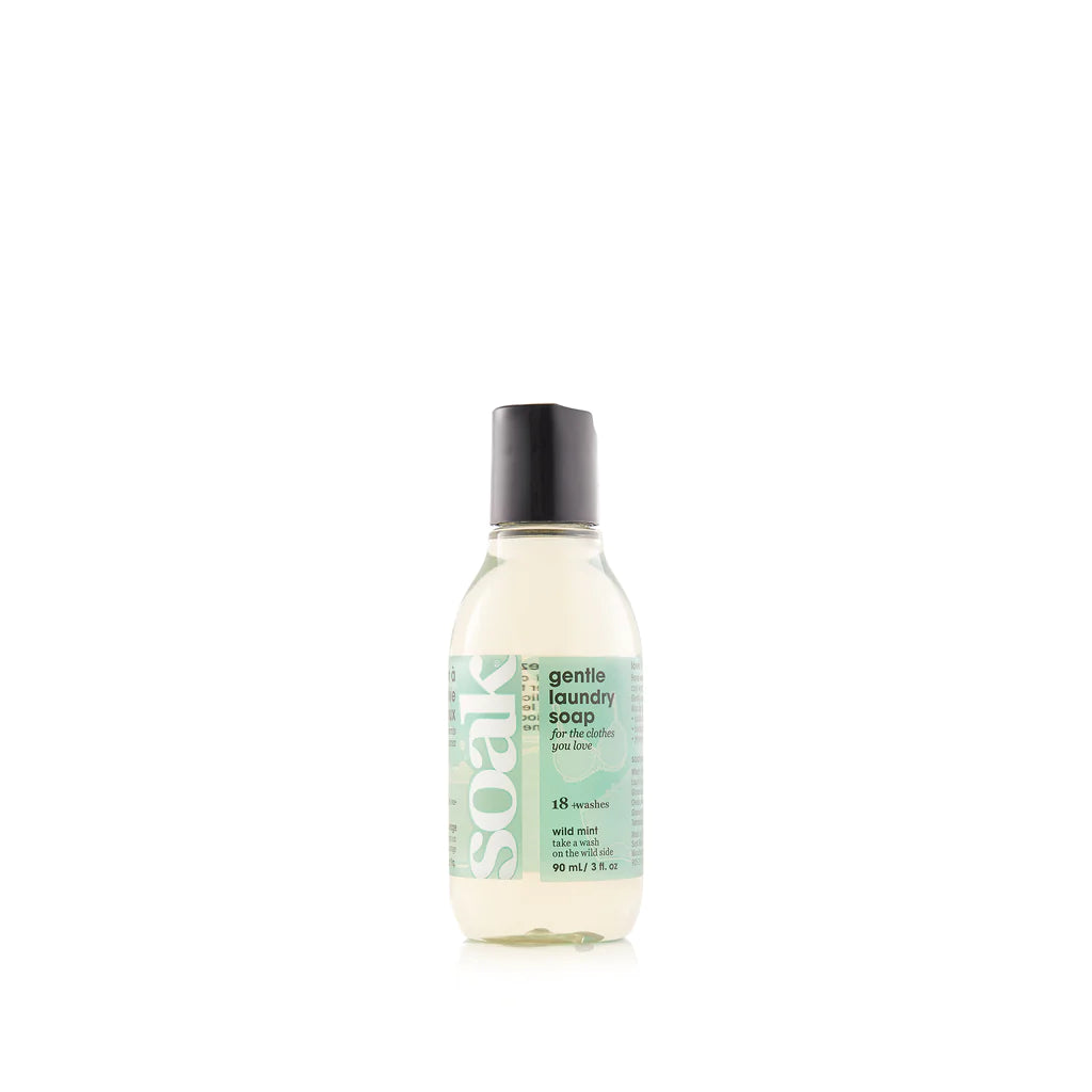 SOAK-savon à lessive doux