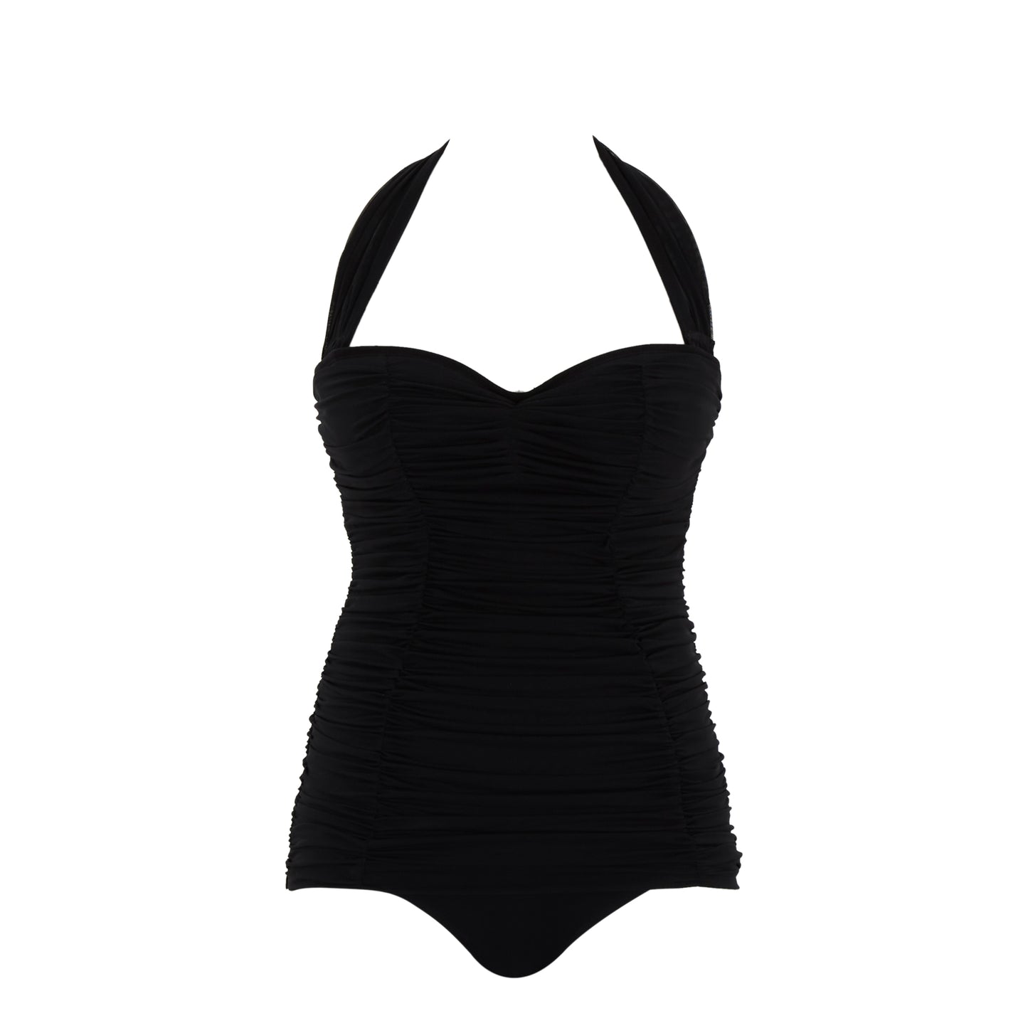 Panache Swim-Marilyn maillot de bain une pièce bandeau twist noir