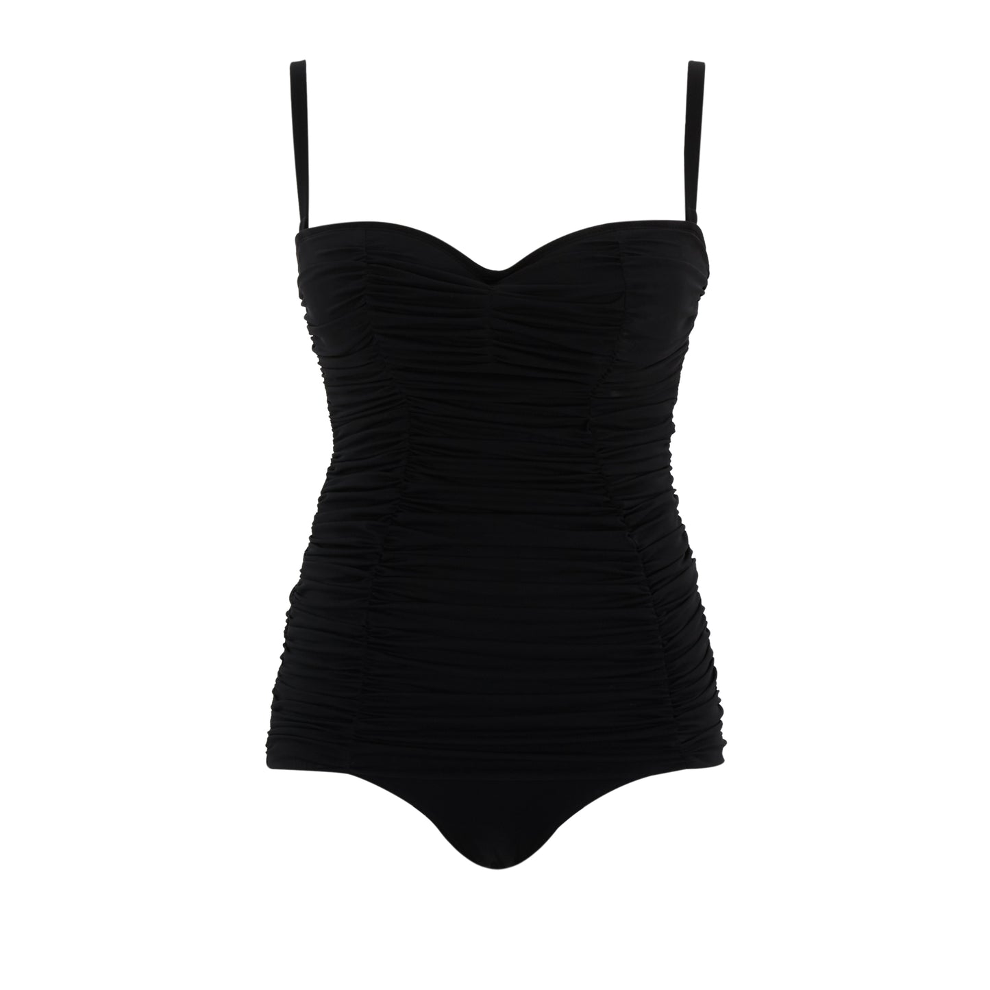 Panache Swim-Marilyn maillot de bain une pièce bandeau twist noir