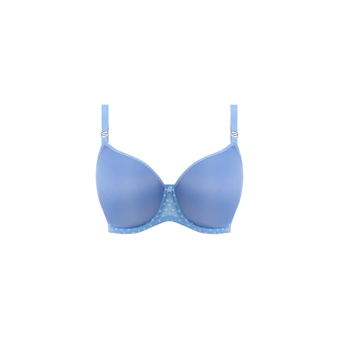 Freya-Starlight soutien-gorge moulé balconnet t-shirt avec armatures cornflower