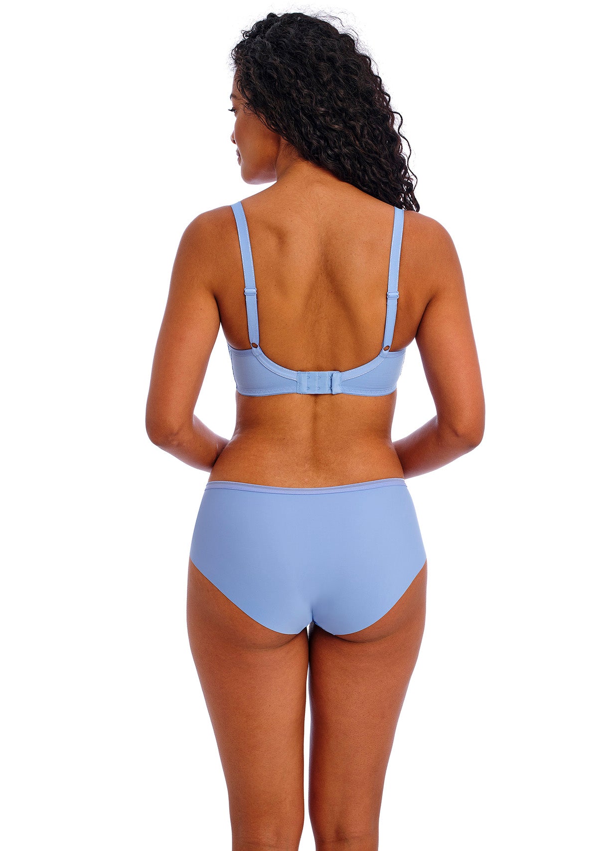 Freya-Starlight soutien-gorge moulé balconnet t-shirt avec armatures cornflower
